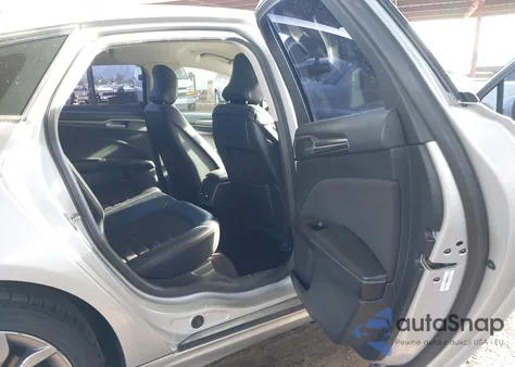 2017 Ford Fusion Hybrid Se from USA, damaged, VIN 3FA6P0LU4HR296341